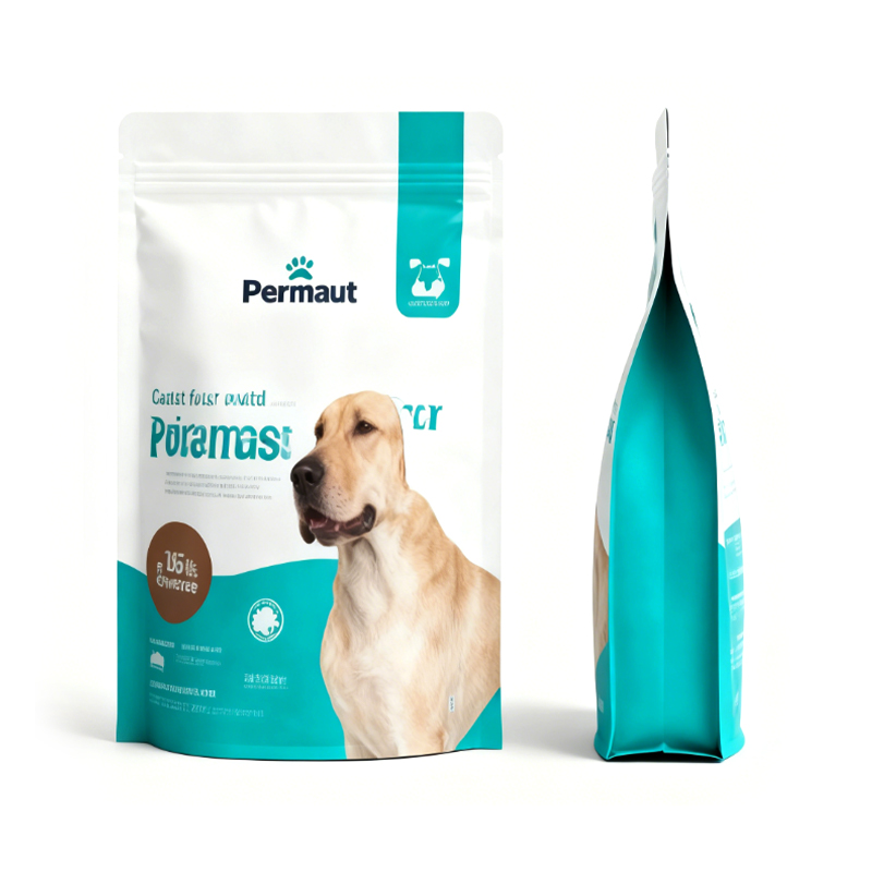 Pungă pentru ambalarea hranei pentru animale de companie